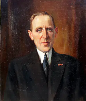 Willy Sluiter - Olieverf op doek: Heren portret - 1944 kopen? Bied vanaf 399!