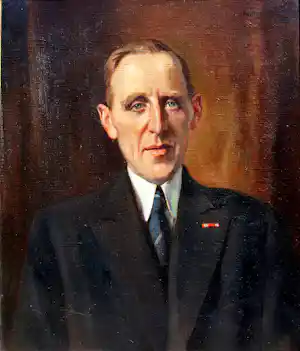 Willy Sluiter - Olieverf op doek: Heren portret - 1944 verkocht voor € 399!
