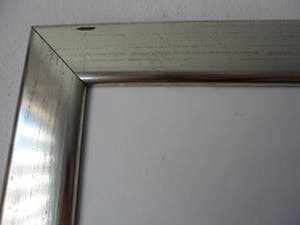 Wendie Brauckmann - Kleurenzeefdruk, "DE WIJDE WERELD IN". ----INGELIJST. kopen? Bied vanaf 35!