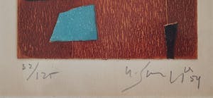 Gustave Singier - Gravure | Ingelijst kopen? Bied vanaf 85!