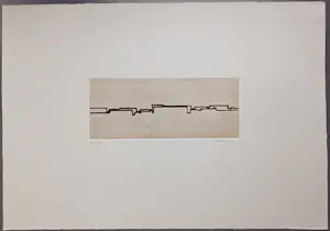 Dick Cassee - gesigneerde droge naald ets kopen? Bied vanaf 225!