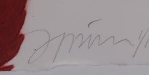 Jack Prins - Carborundum, Zonder titel - Ingelijst (Groot) kopen? Bied vanaf 80!