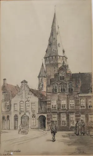 Ids Wiersma - Zaadmarkt, Zutphen kopen? Bied vanaf 90!