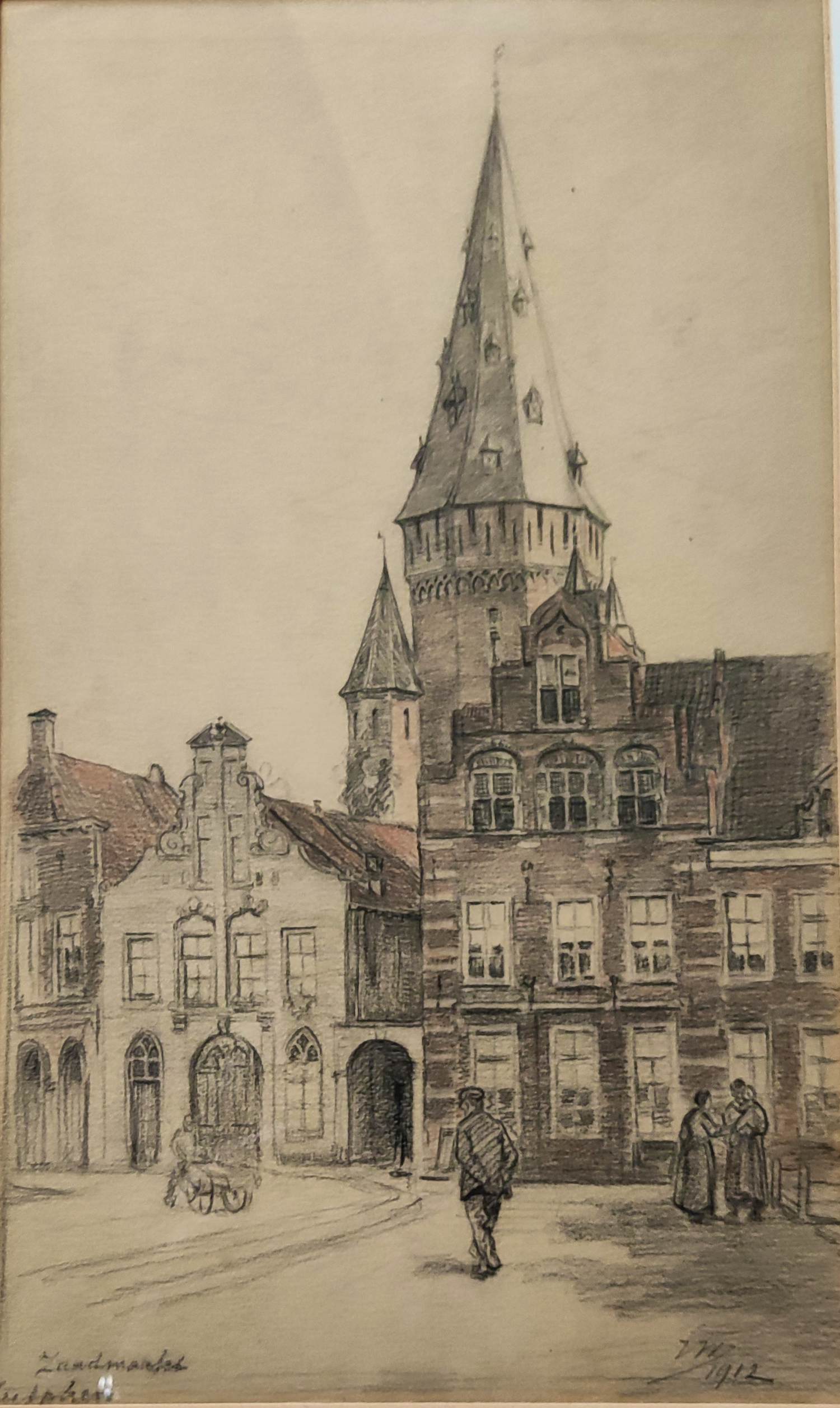 Ids Wiersma - Zandmarkt, Zutphen kopen? Bied vanaf 90!