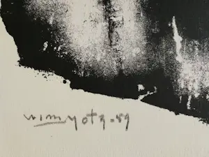 Wim Motz - Litho "Tibet" kopen? Bied vanaf 29!