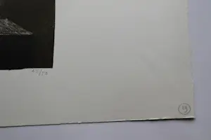 Herman Berserik - Monochrome 1974/75 Ets "olielampen" - kleine oplage (50) gesigneerd kopen? Bied vanaf 36!