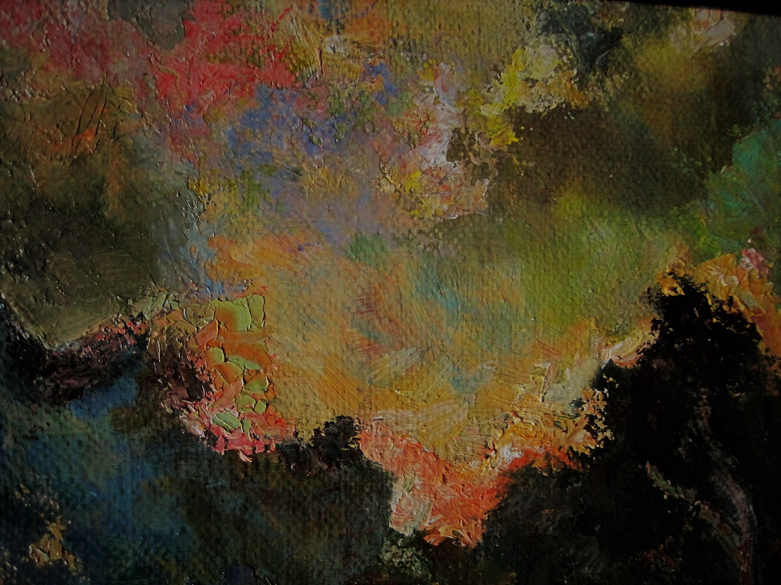 Maurits Verbist - Adembenemend olieverf "Landschap namiddag" van "de laatste Vlaams Expressionist" kopen? Bied vanaf 1!