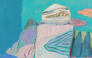 Ahmad Baldin - Abstract kopen? Bied vanaf 75!