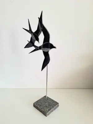 Murano Glas - Unieke schoonheid, grote vaas in prachtige kleur kopen? Bied vanaf 47!