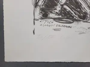 Hugo de Clercq - gesigneerde litho kopen? Bied vanaf 69!