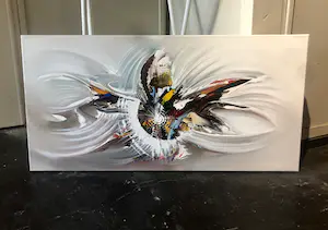 Gena - Abstract “ Energie “ kopen? Bied vanaf 249!