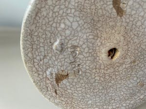 Niet of onleesbaar gesigneerd - Kunstaardewerken olielamp met drie armen kopen? Bied vanaf 1!