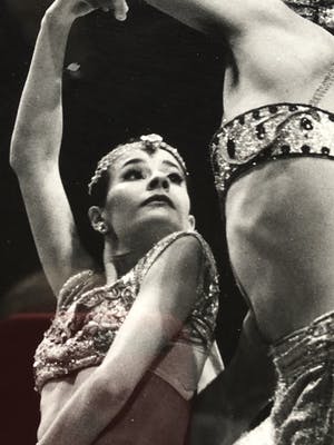 Curiosa - Zwart wit foto ballerina en danser. kopen? Bied vanaf 1!