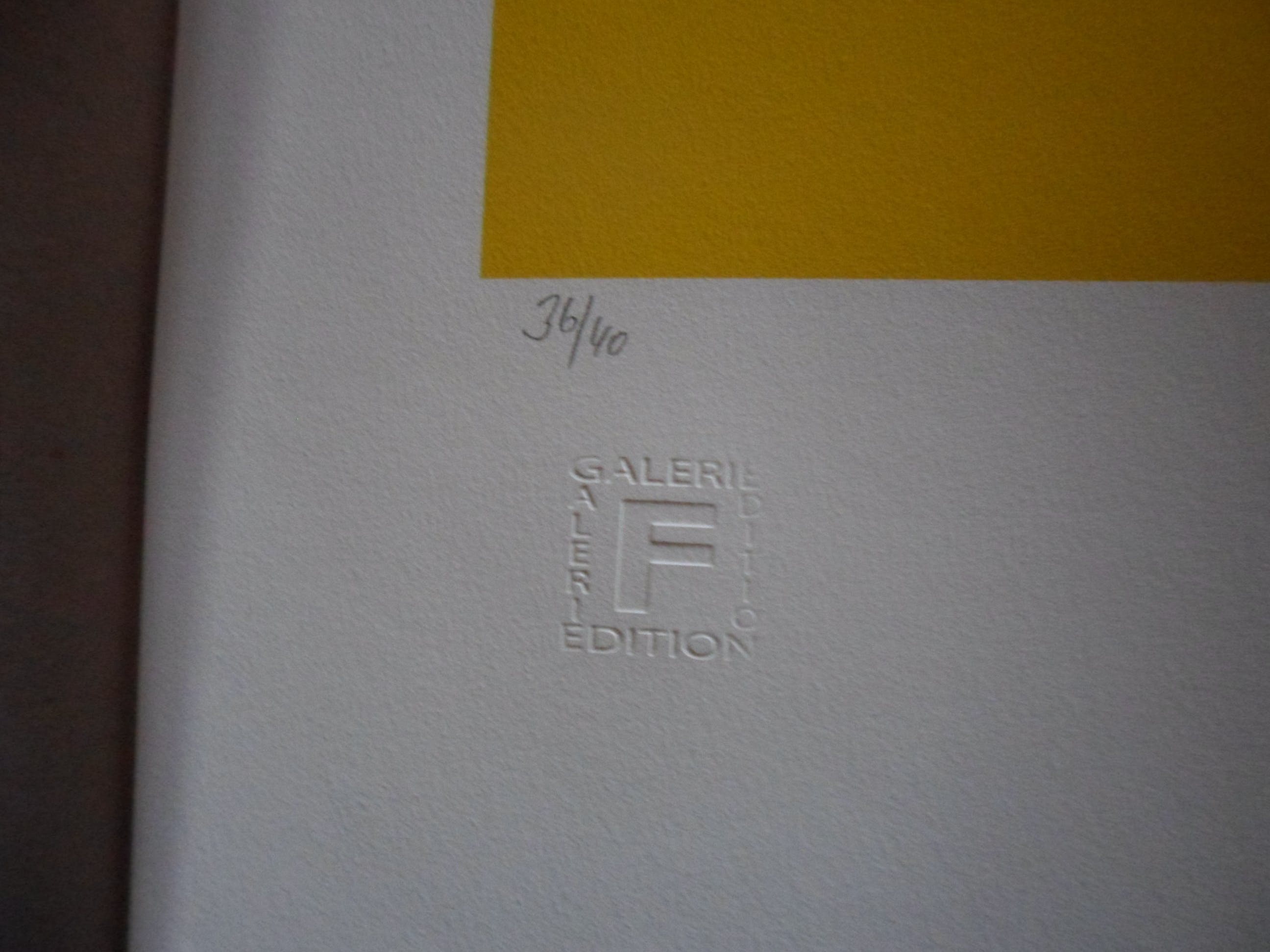 Genevieve Claisse - Geneviève Claisse - Cercle noir / oranje kopen? Bied vanaf 110!