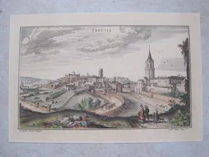 Joan Blaeu - Perugia Italië kopen? Bied vanaf 40!