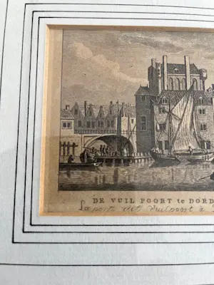 Niet of onleesbaar gesigneerd - De Vuilpoort te Dordrecht kopen? Bied vanaf 1!