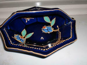 Ditmar Urbach - vanaf 1 euro : zeer fraaie schaal , gemerkt handpainted ditmar urbach kopen? Bied vanaf 1!
