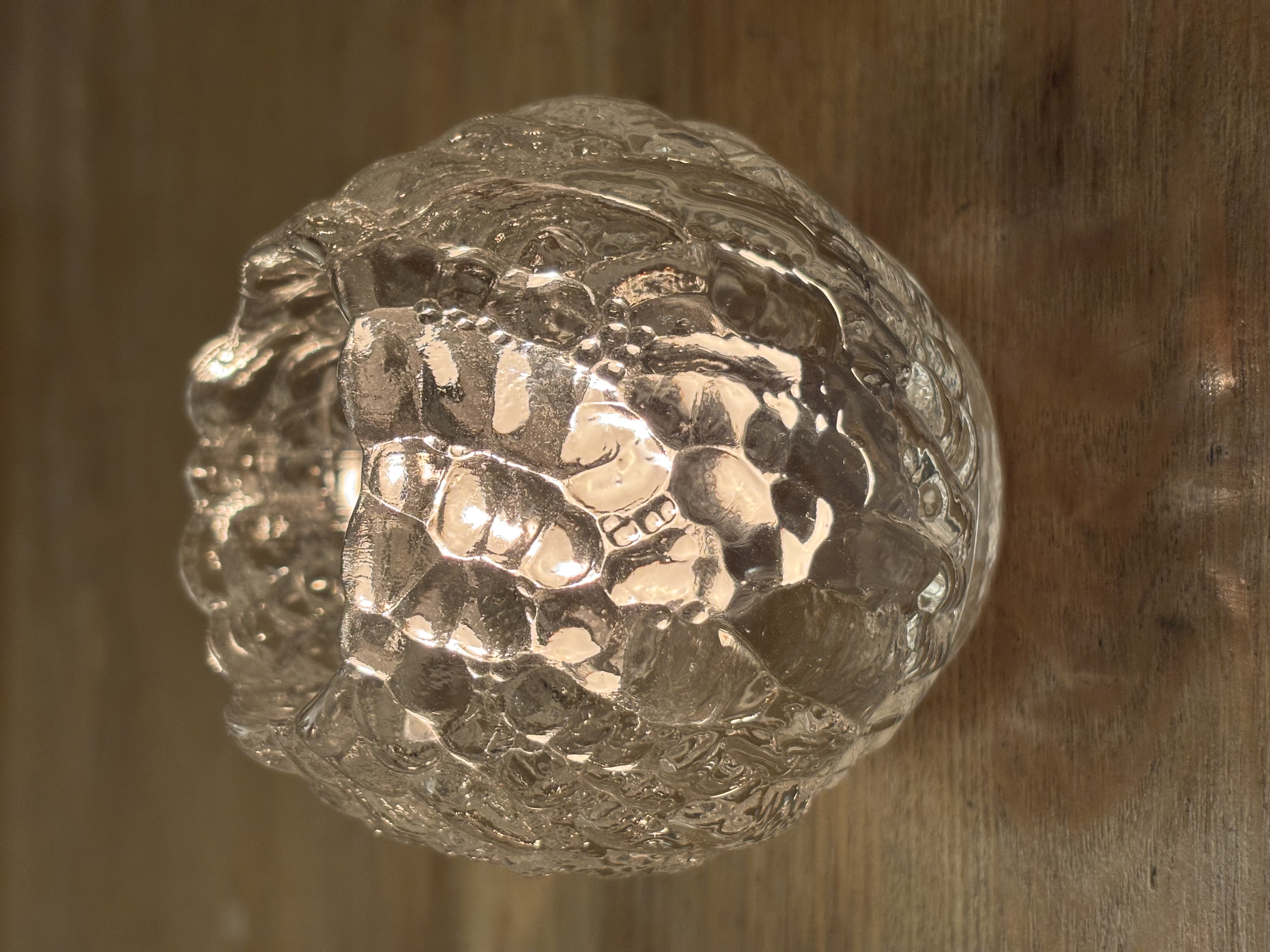 Buy Rosenthal - Kristallen karshouder met ijseffect? Bid from 20!