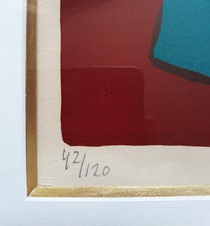 Karel Appel - Figuren, litho (prachtig ingelijst, groot) kopen? Bied vanaf 895!