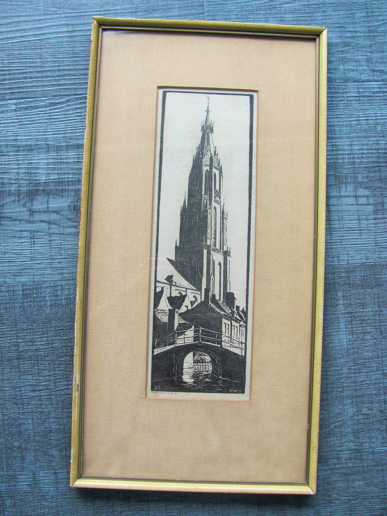 Cor van Oel - de Nieuwe Kerk in Delft kopen? Bied vanaf 50!