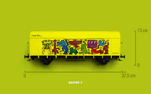Keith Haring - Märklin Message Wagons (set) kopen? Bied vanaf 350!