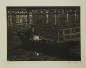 Cornelis Brandenburg - Jolleman op de Amstel kopen? Bied vanaf 50!