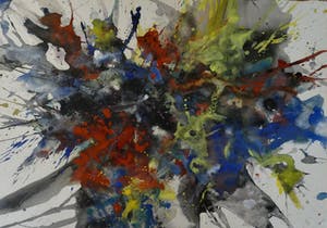 Klaas Meester - Gesponnen landschap kopen? Bied vanaf 35!