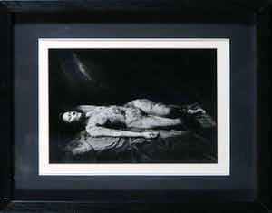 Diana Blok - en Marlo Broekmans - Silverprint, Invisible Forces - Ingelijst verkocht voor € 150!