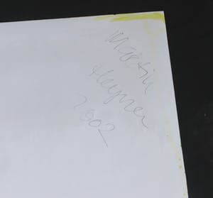 Martin Heijnen - Acryl op papier, Landschap (Groot) kopen? Bied vanaf 1!