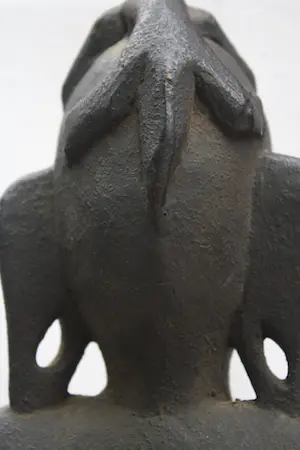 Yoruba - Uniek Groot Oude Houten Afrikaanse Yoruba Sculptuur (19e eeuw) kopen? Bied vanaf 75!