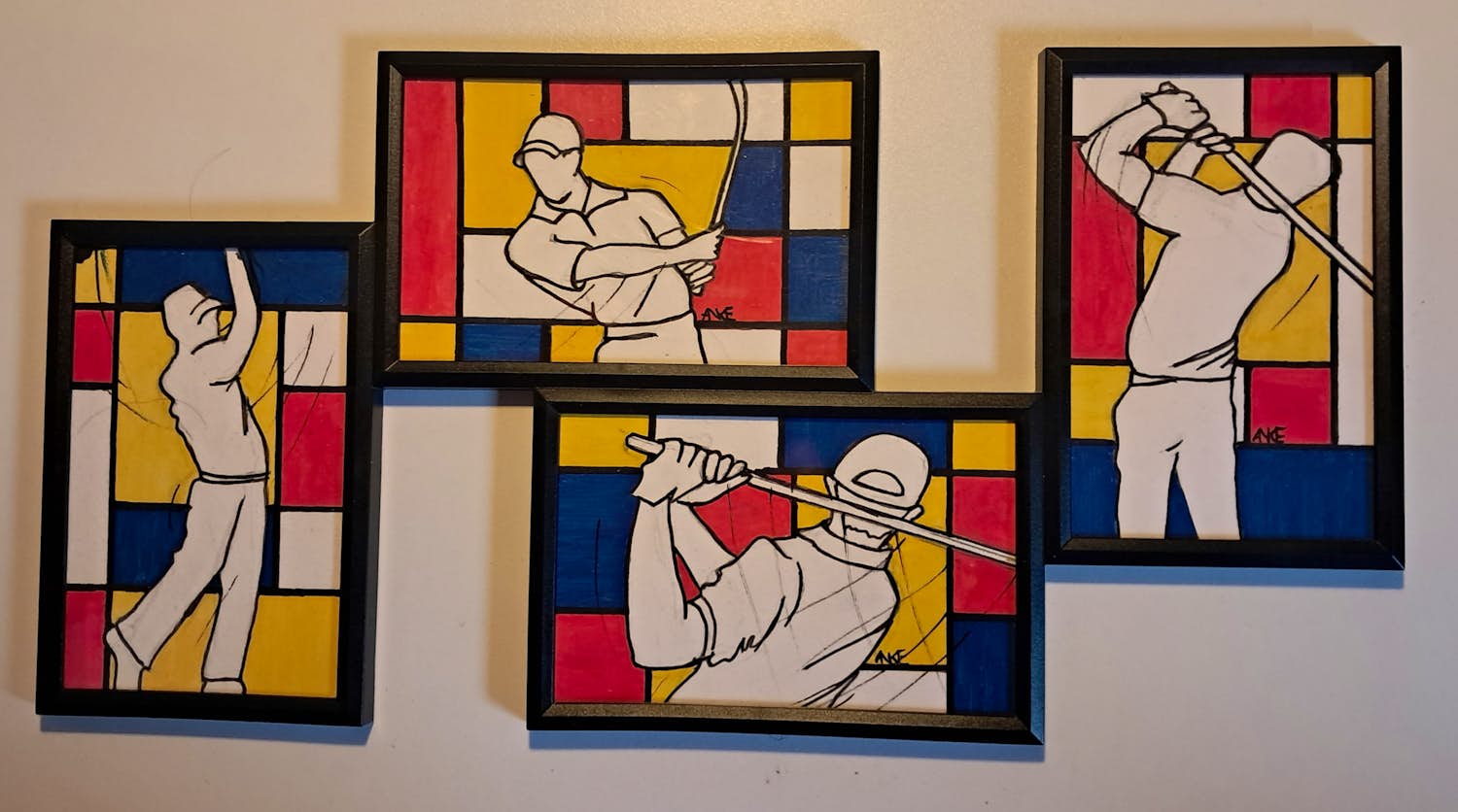 Anke Peddemors - Golfspelers vierluik kopen? Bied vanaf 25!