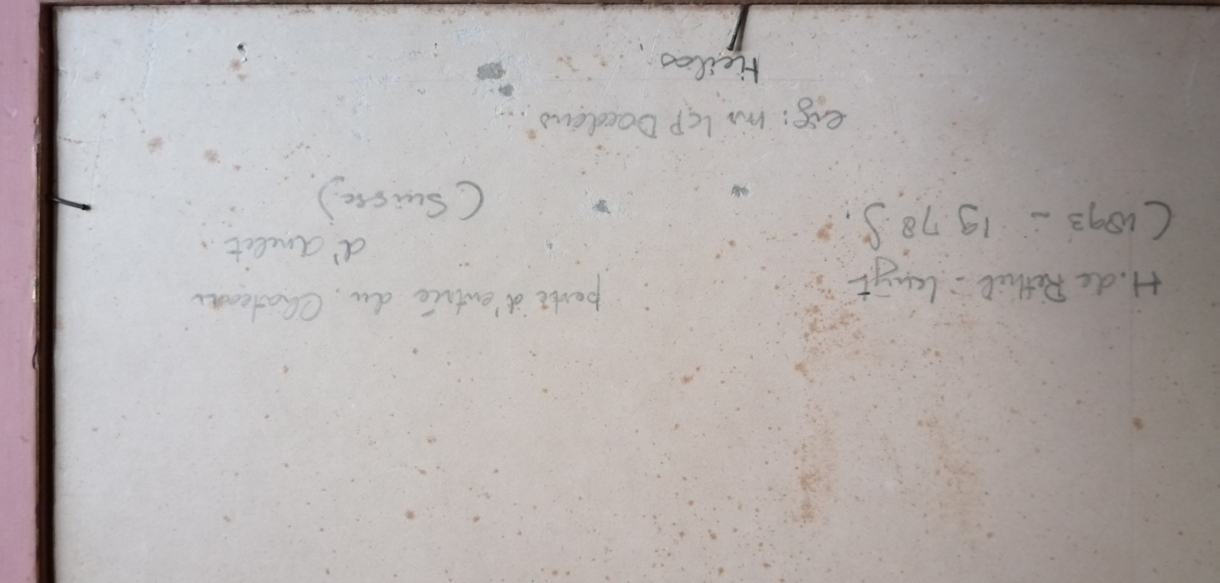 Herman Kuyt - Porte d'entrée du Chateau d'Anelet (Suisse) kopen? Bied vanaf 120!