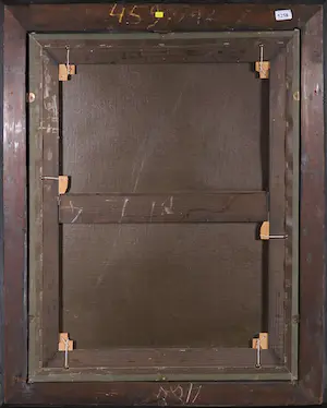 Niet of onleesbaar gesigneerd - Olieverf op doek, Portret van een vrouw - Ingelijst (Groot) kopen? Bied vanaf 1!