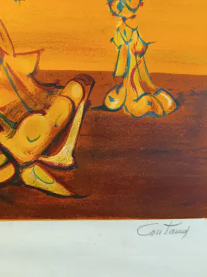 Lucien Coutaud - Les Dames Fleurs kopen? Bied vanaf 137!