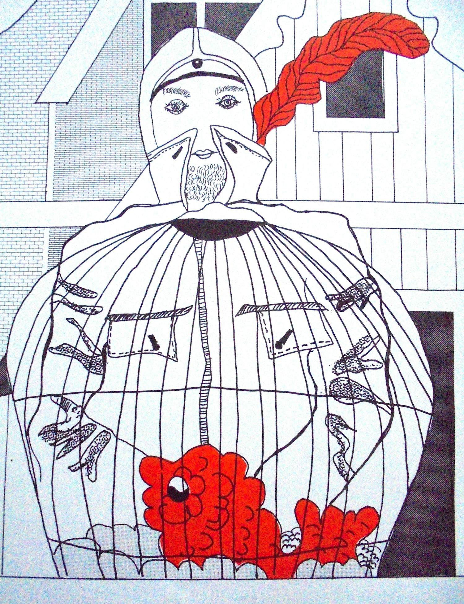 Jacob Zekveld - Man met vis kopen? Bied vanaf 75!