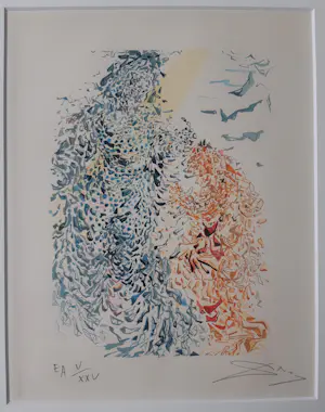 Salvador Dali - La divina comedia kaufen? Bieten Sie von 250!