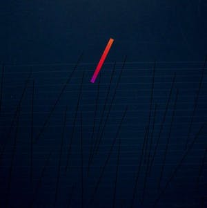 Frank Guitart - geometrische compositie - 1975 kopen? Bied vanaf 45!