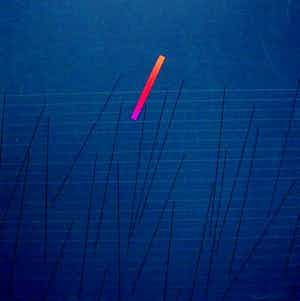 Frank Guitart - geometrische compositie - 1975 verkocht voor € 45!