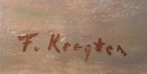 Fedor van Kregten - Boerenhof met kalfjes kaufen? Bieten Sie von 335!