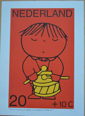 Dick Bruna - 'Trommelaartje' kopen? Bied vanaf 75!