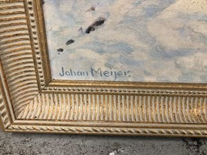 Johan Meijer - Winteravondzon kopen? Bied vanaf 500!