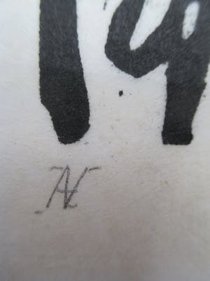 Aad de Haas - Houtsnede kopen? Bied vanaf 20!