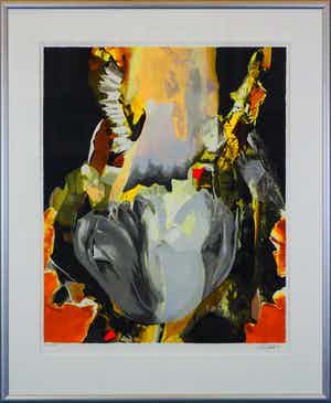 Anita Duijf - Witte tulp verkocht voor € 95!