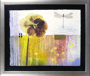 Mark Verdoes - Zeefdruk, 8 'N Flower - Ingelijst kopen? Bied vanaf 1!