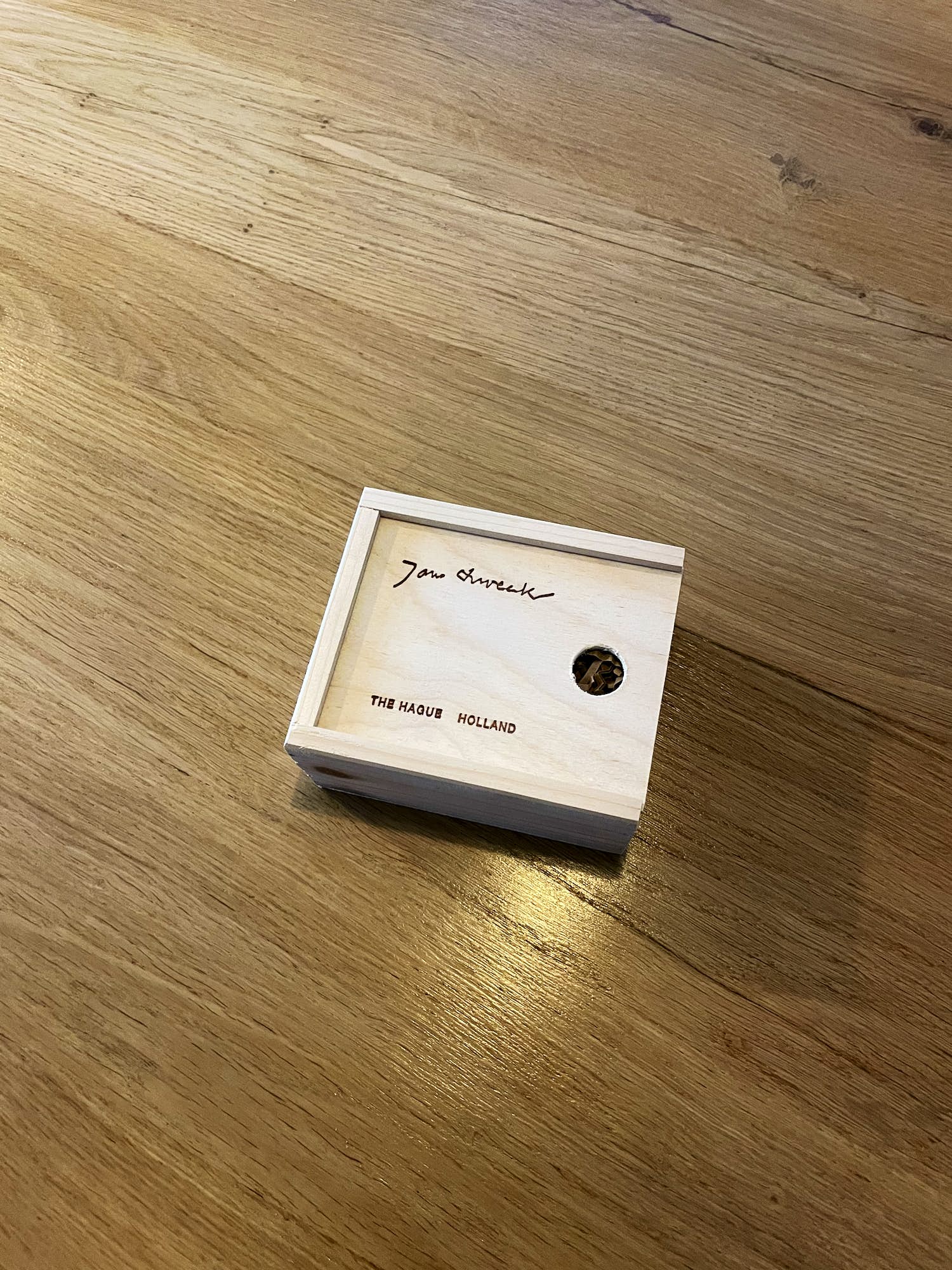 Jan Snoeck - peper en zoutstel verkocht voor € 50!