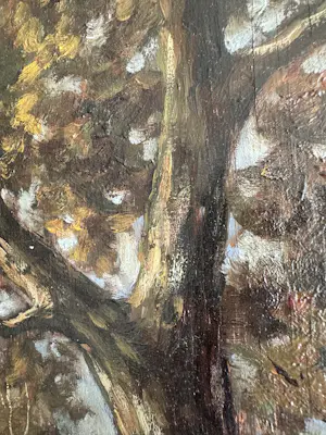 Pieter de Jong - Herfst in het bos. kopen? Bied vanaf 10!