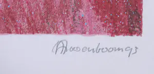 Huub Lepelaar - en andere! - Lot van 7 werken op papier kopen? Bied vanaf 1!