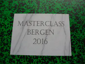 Pauline Bakker - Masterclass Bergen 2016, werk van Pauline Baker, Anna Mes, Erik Tierolf, Giorgi kopen? Bied vanaf 100!
