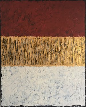 John Foppen - Symphony in Gold + R.W..........# K 03. XL . GROOT. kopen? Bied vanaf 179!