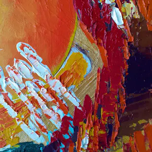 Piet van Riel - Tweeluik 'Kleurlandschap' kopen? Bied vanaf 275!